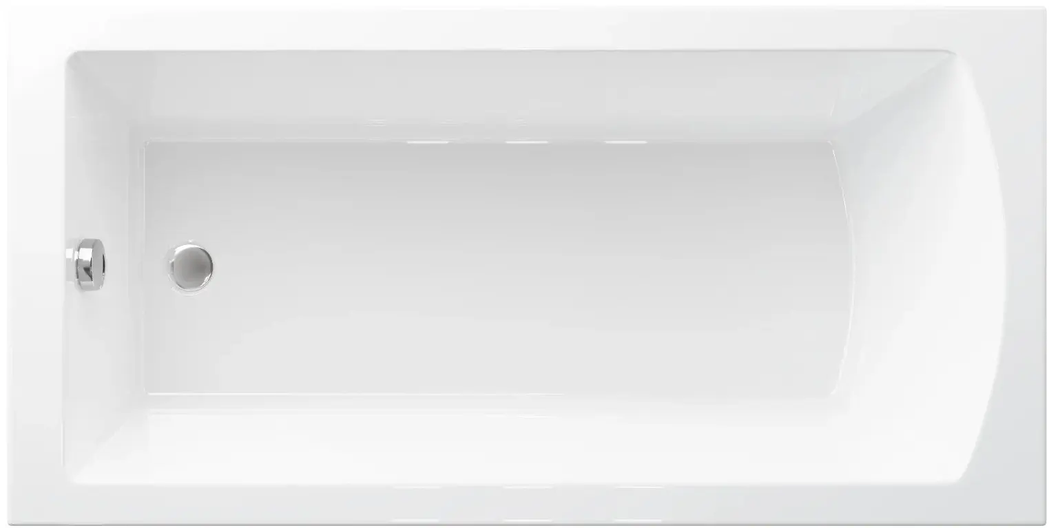 Cada de baie Polimat Tola 150x75 (White)