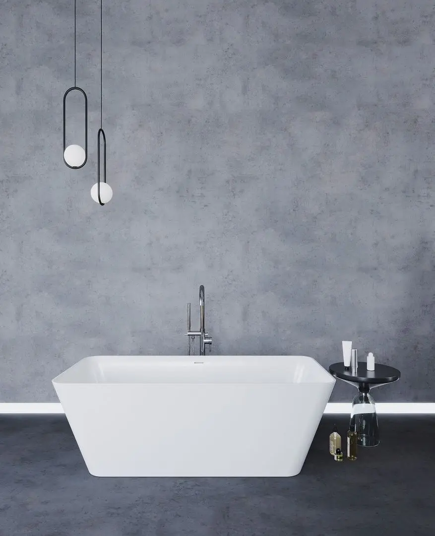 Cada de baie din acril Pool Spa  Adapto 180x80 (White)