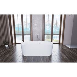 Cada de baie din acril Pool Spa Pia 1840x820 (White) Thumb