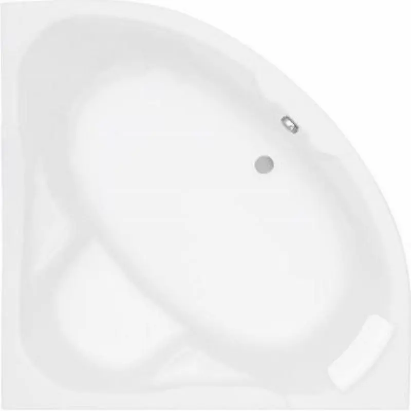 Сada de baie din acril Spa Triangel PWS4010ZS (White)