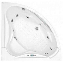 Cada de baie Pool Spa Orchidea 150x150 Silver 2 Navi Mambo (White) Thumb