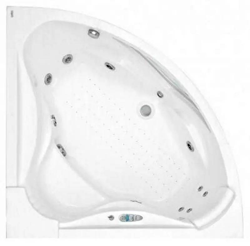 Cada de baie Pool Spa Orchidea 150x150 Silver 2 Navi Mambo (White)