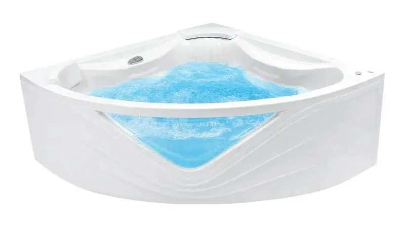 Cada de baie Pool Spa Orchidea 150x150 Silver 2 Navi Mambo (White)