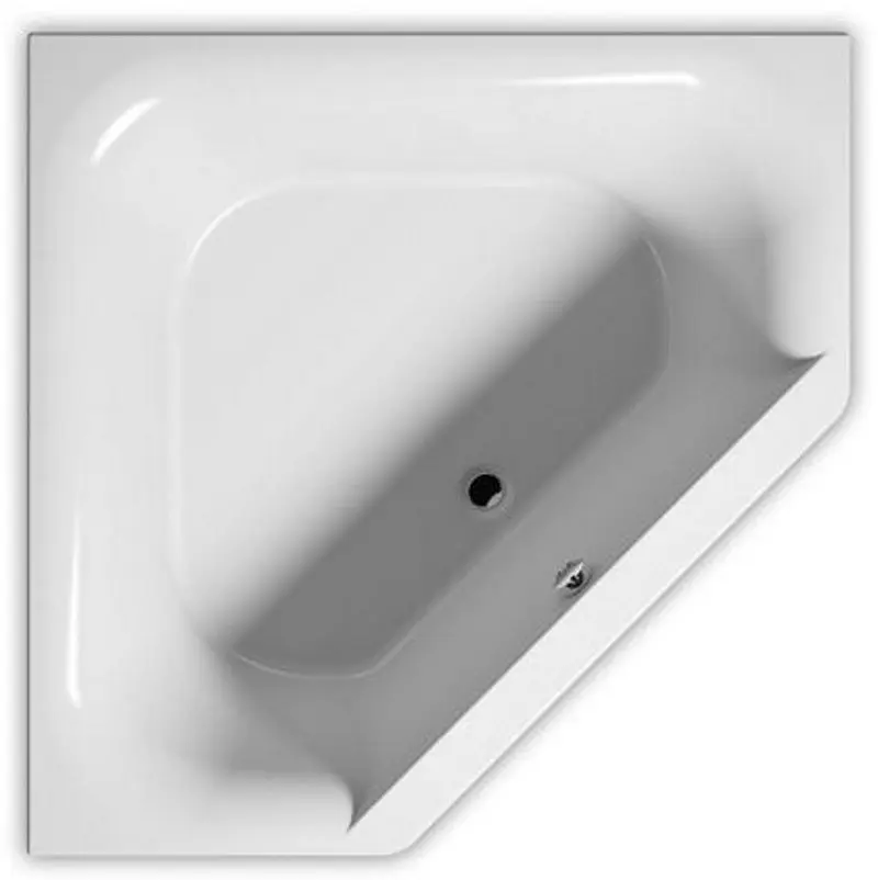 Cada de baie din acril Riho Austin Plug&Play 145x145 (White)