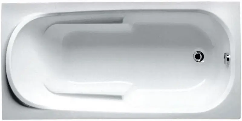 Cada de baie din acril Riho Columbia 160x75 + Pootset01U (White)