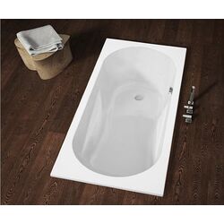 Сada de baie din acril Riho Lazy 180x80 (White) Thumb