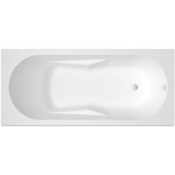 Сada de baie din acril Riho Lazy 180x80 (White)