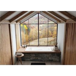 Сada de baie din acril Riho Lazy 180x80 (White) Thumb