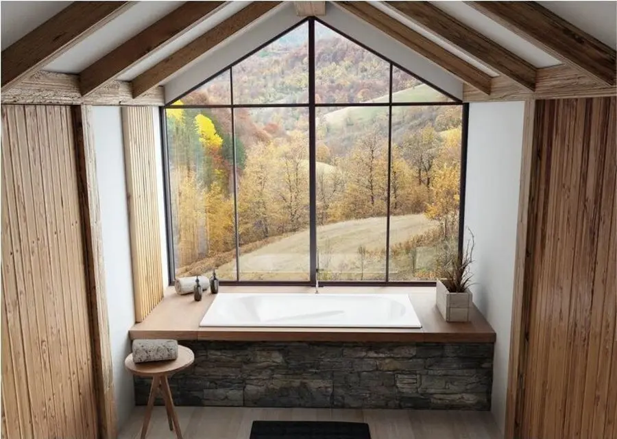 Сada de baie din acril Riho Lazy 180x80 (White)