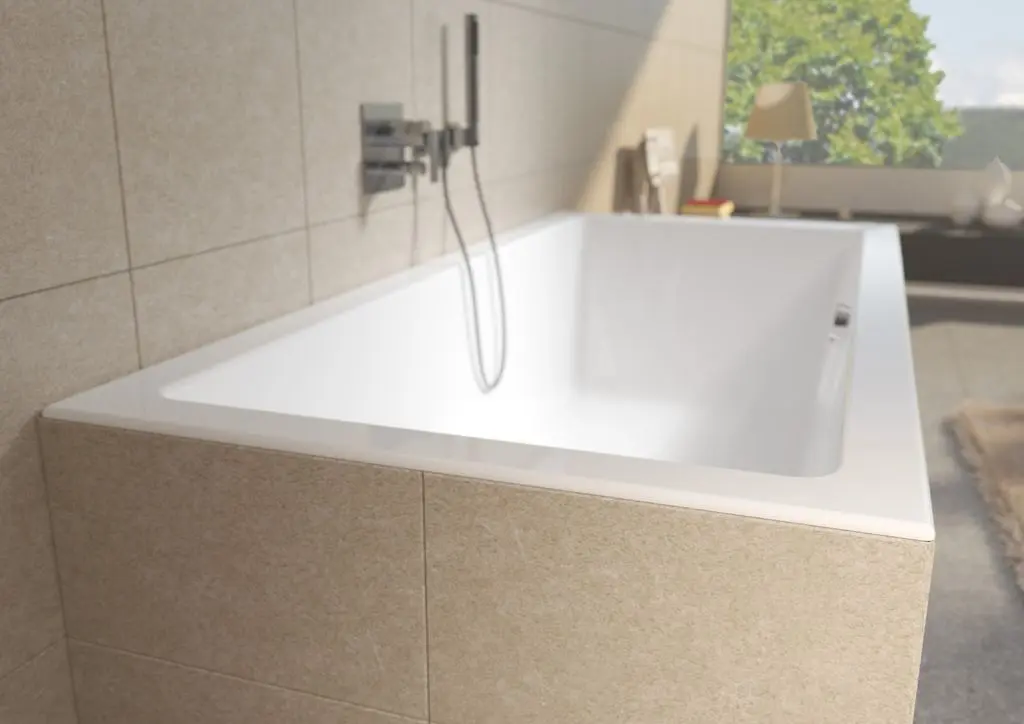 Cada de baie din acril Riho Lima 200x90 (White) - 5