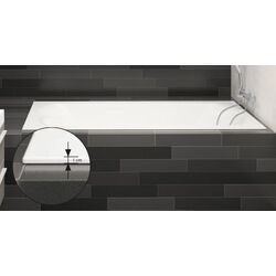 Cada de baie din acril Riho Lima 200x90 (White) Thumb