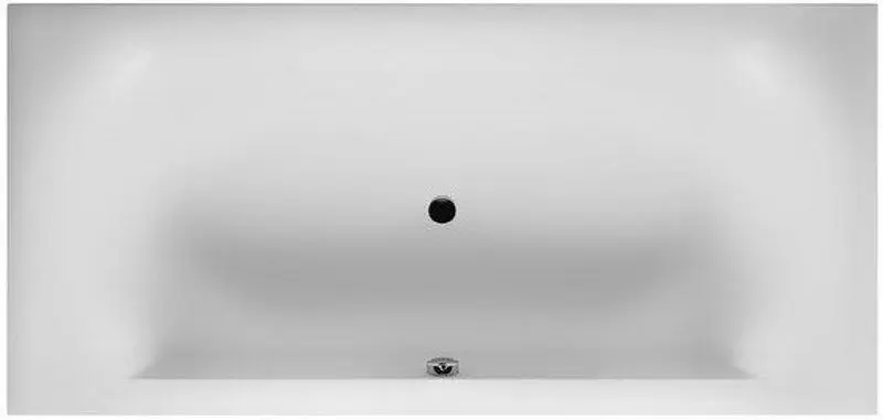 Cada de baie din acril Riho Linares Velvet 170x75 + Pootset01U (White)