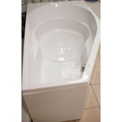 Cada de baie din acril Riho Yokon Left 160x90 (White) Thumb