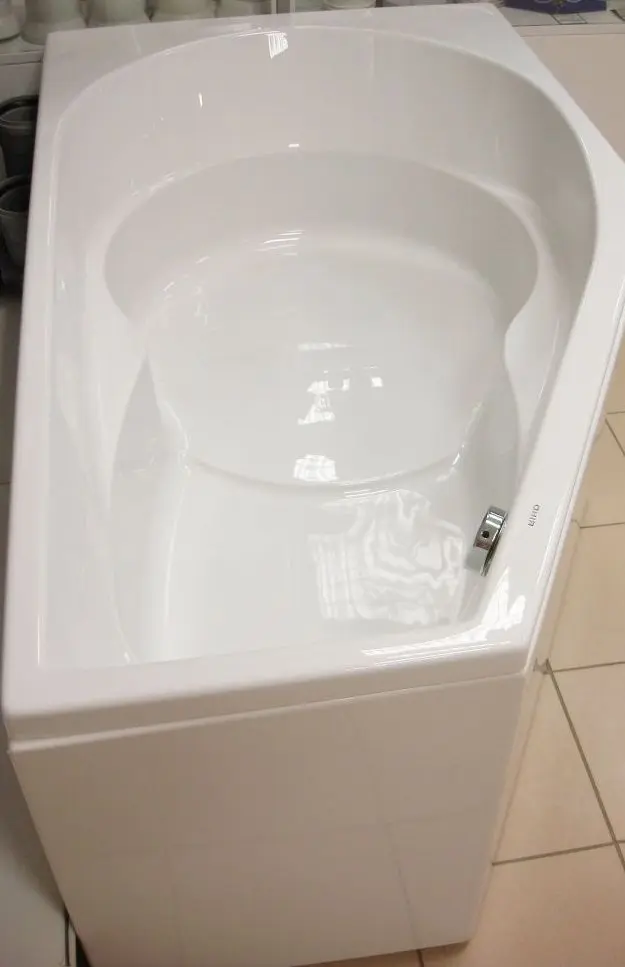 Cada de baie din acril Riho Yokon Left 160x90 (White) - 4