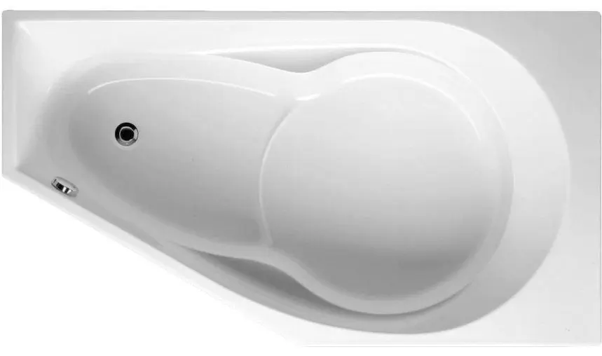 Cada de baie din acril Riho Yokon Left 160x90 (White)