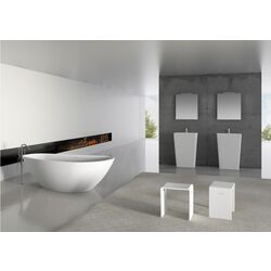 Cada de baie din piatra Riho Granada 190x90 (White) Thumb