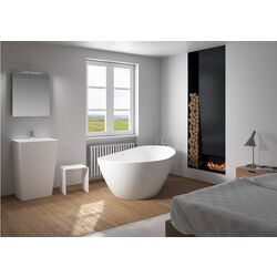 Cada de baie din piatra Riho Granada 190x90 (White) Thumb