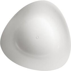 Cada de baie din piatra Riho Oviedo 160x160 (Matte White)