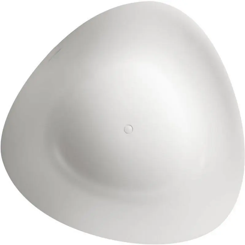 Cada de baie din piatra Riho Oviedo 160x160 (Matte White)