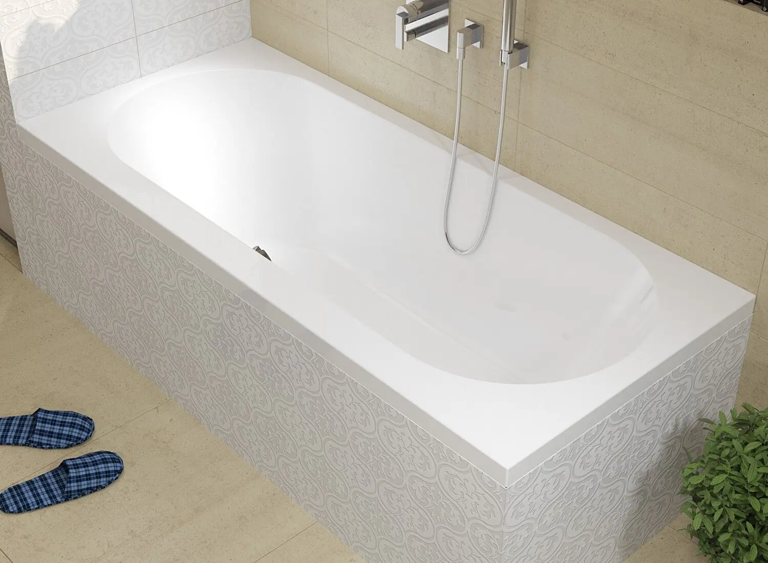 Cada de baie Riho Carolina B055001005 170x80 (White) - 2