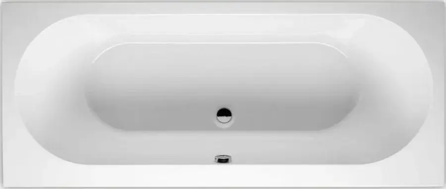 Cada de baie Riho Carolina B055001005 170x80 (White)