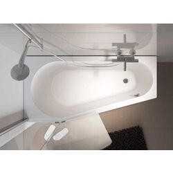 Сada de baie Riho Delta B066001005 150х80 Right (White) Thumb