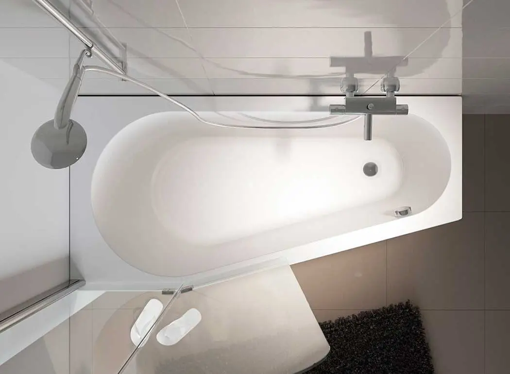 Сada de baie Riho Delta B066001005 150х80 Right (White) - 2