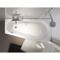 Сada de baie Riho Delta B067001005 150х80 Left (White) Thumb