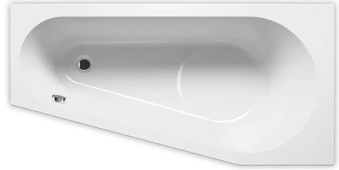 Сada de baie Riho Delta B067001005 150х80 Left (White)