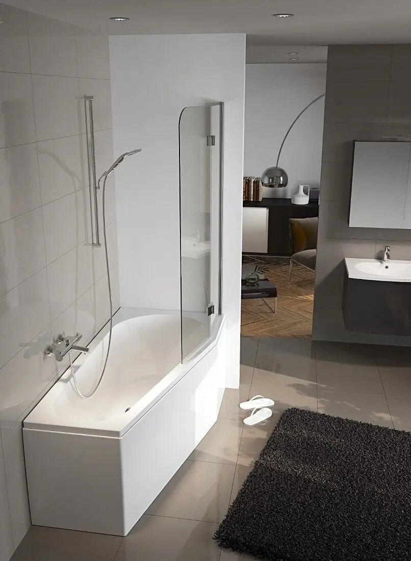 Ванна Riho Delta B068001005 160х80 Right (White) - 4