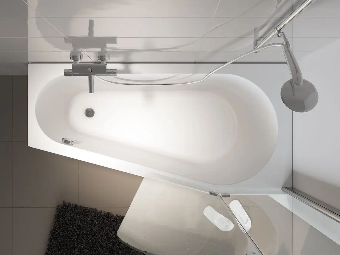 Cada de baie Riho Delta B069001005 160х80 Left (White) - 2