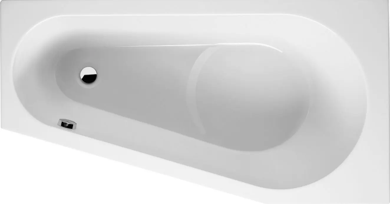 Cada de baie Riho Delta B069001005 160х80 Left (White)