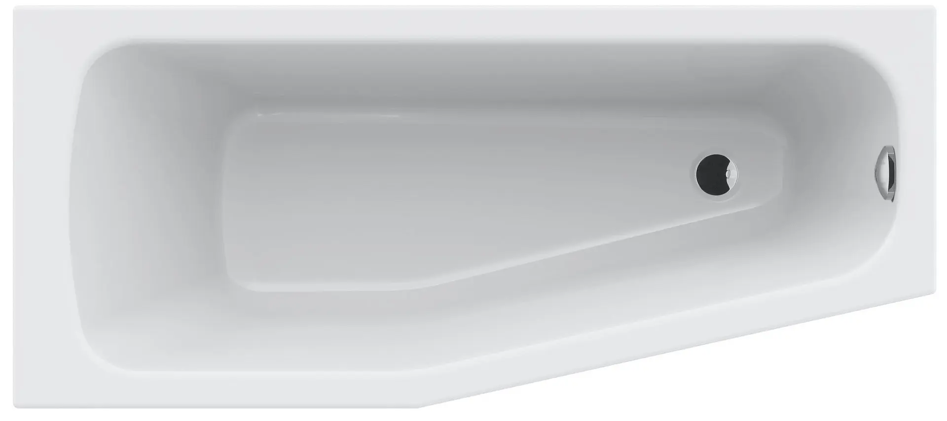 Cada de baie Riho Dola B045001005 160х70 Right (White)