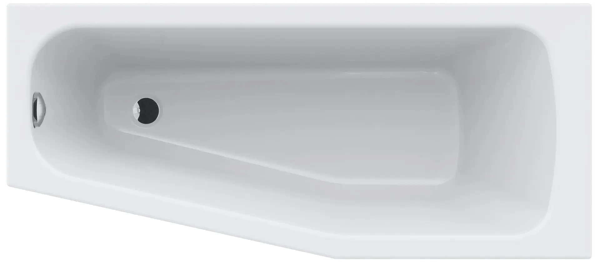 Cada de baie Riho Dola B046001005 160х70 Left (White)