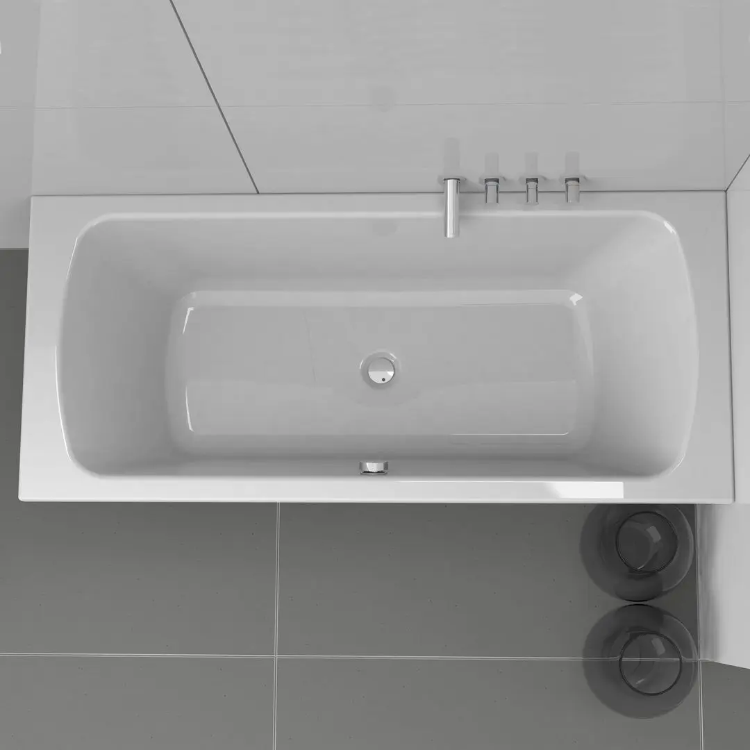 Cada de baie Riho Dola B155001005 180х80 (White) - 3