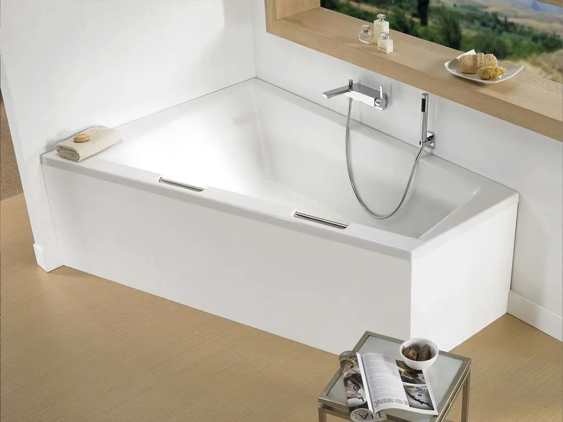 Cada de baie Riho Doppio B033001005 180x130 Right (White) - 2