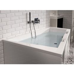 Cada de baie Riho Doppio B033001005 180x130 Right (White) Thumb