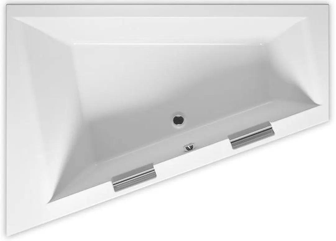 Cada de baie Riho Doppio B033001005 180x130 Right (White)