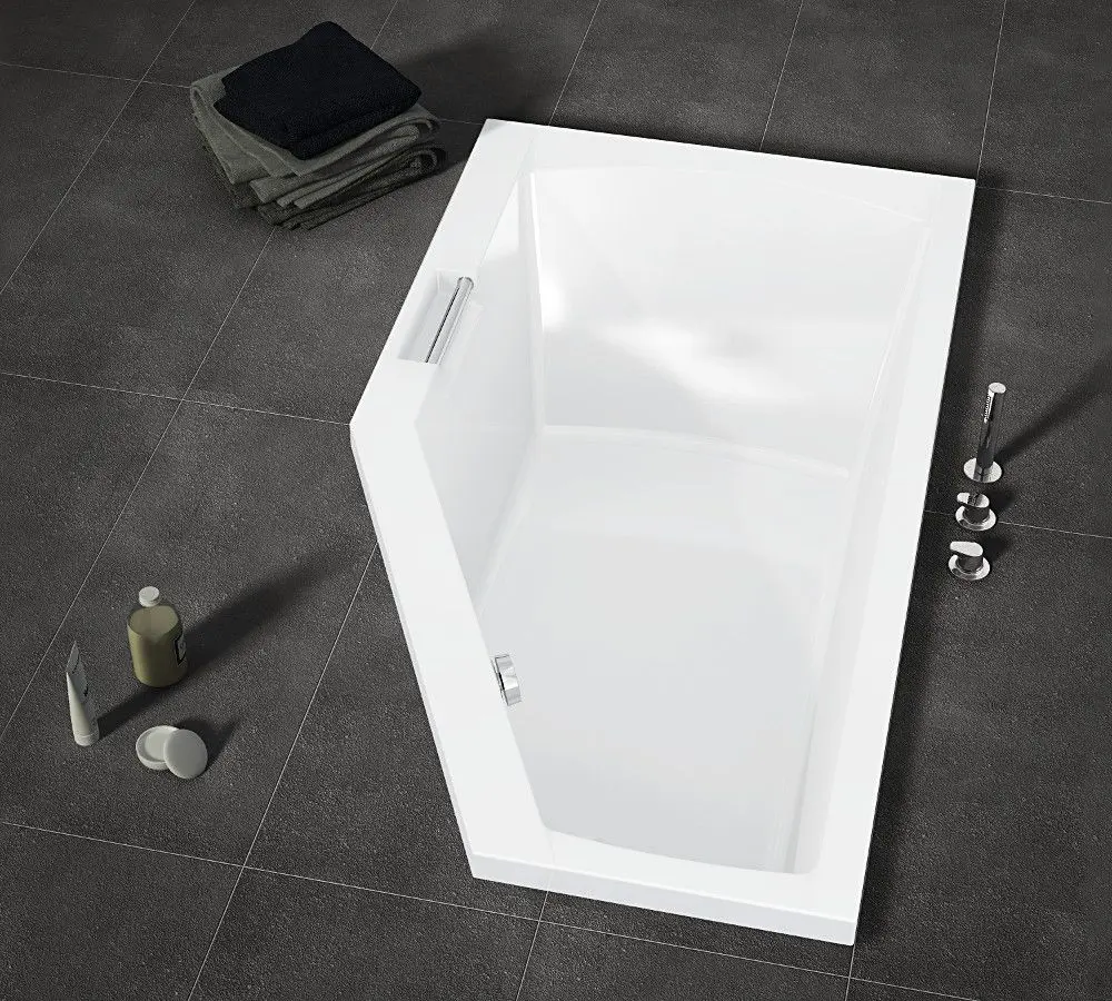 Cada de baie Riho Geta B030001005 160х90 Left (White)