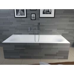 Cada de baie Riho Linares Velvet B141001105 170x75 (Matt White) Thumb