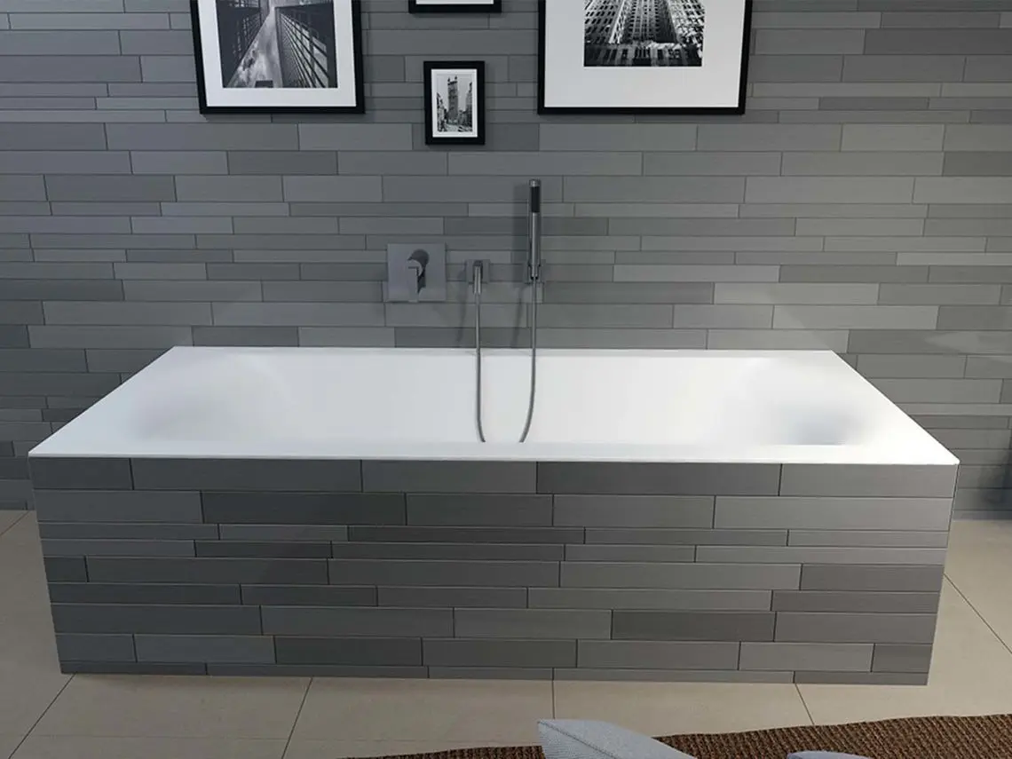 Cada de baie Riho Linares Velvet B141001105 170x75 (Matt White) - 2