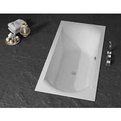 Cada de baie Riho Linares Velvet B141001105 170x75 (Matt White) Thumb