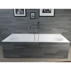 Cada de baie Riho Linares Velvet B141001105 170x75 (White) Thumb