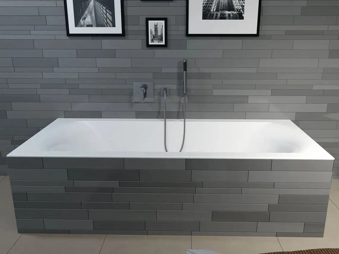 Cada de baie Riho Linares Velvet B141001105 170x75 (White) - 2