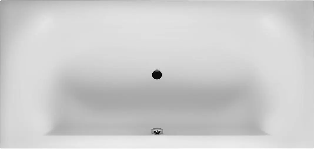 Cada de baie Riho Linares Velvet B141001105 170x75 (Matt White)