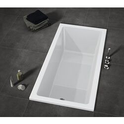 Cada de baie Riho Lusso Plus B006001005 170x80 (White) Thumb