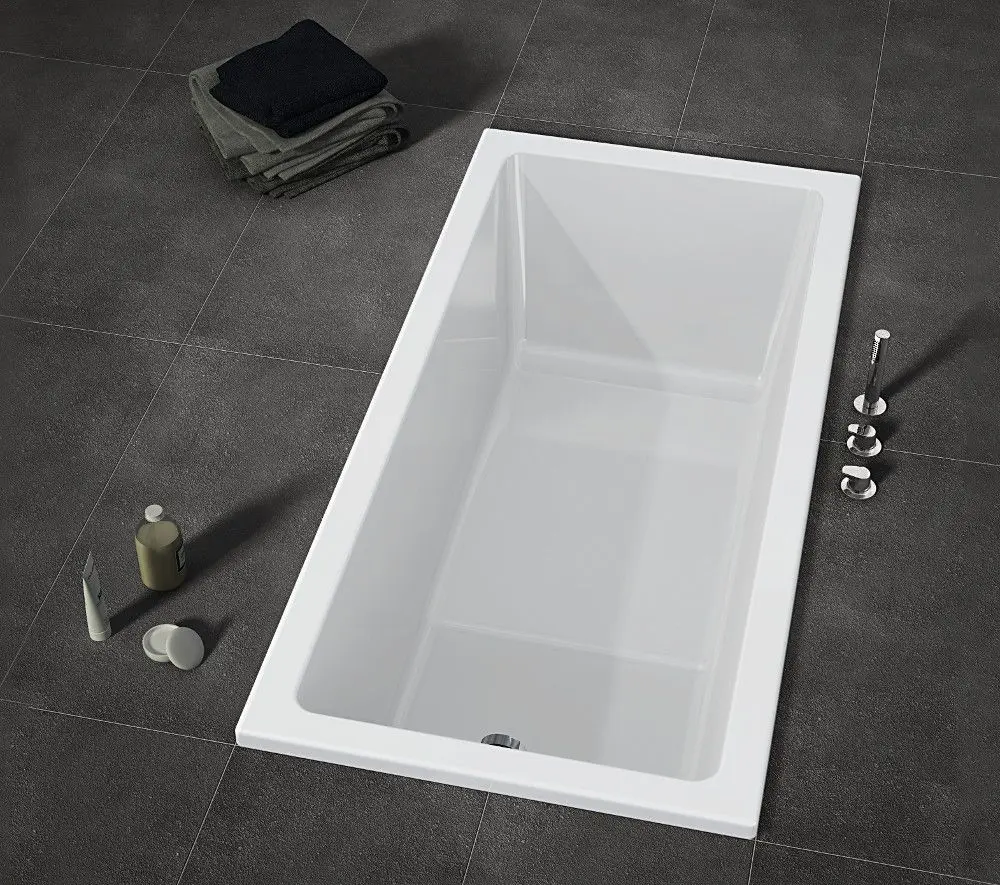Cada de baie Riho Lusso Plus B006001005 170x80 (White) - 3