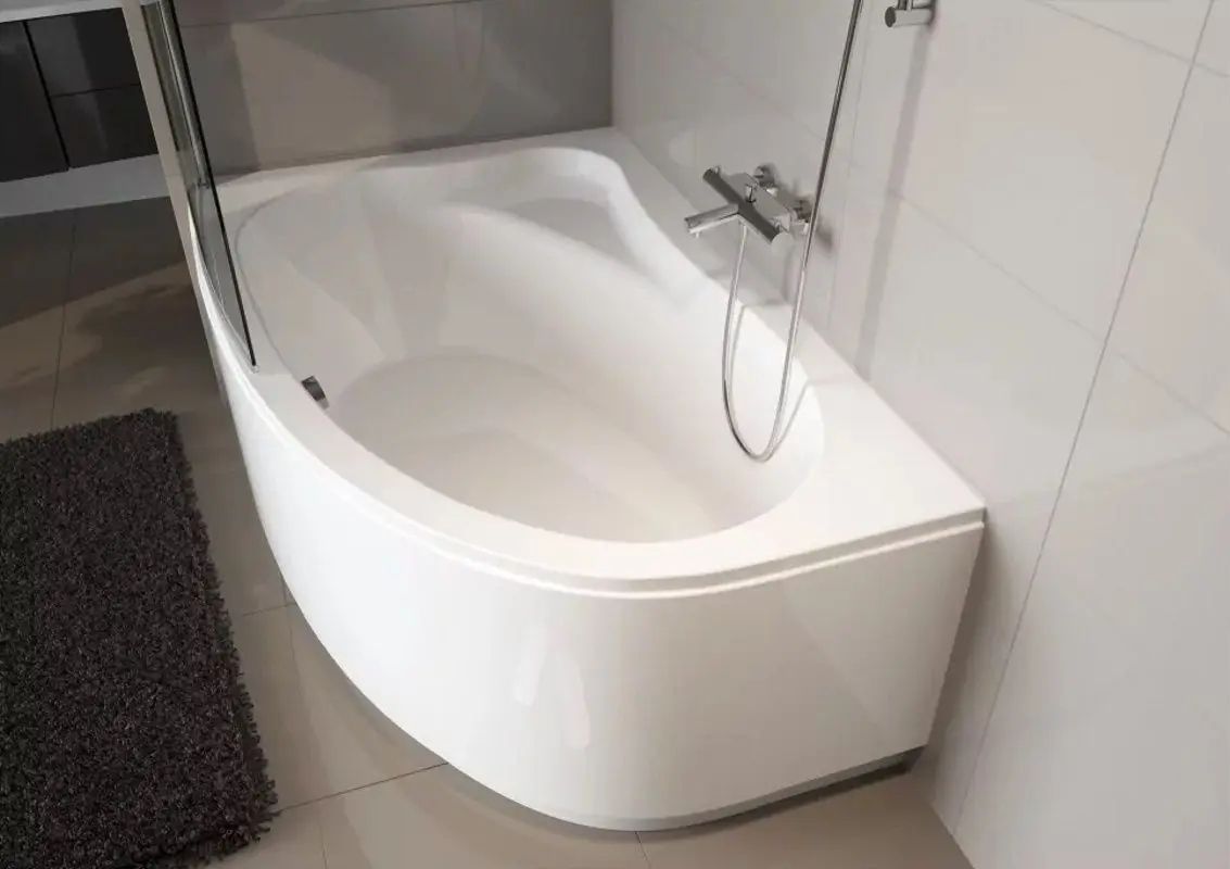 Cada de baie Riho Lyra B017001005 170х110 Right (White)