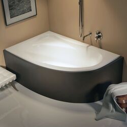 Cada de baie Riho Lyra B021001005 153х100 Right (White) Thumb