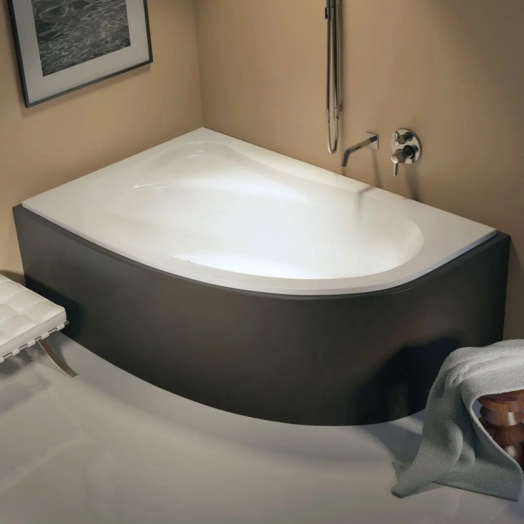 Cada de baie Riho Lyra B021001005 153х100 Right (White) - 2